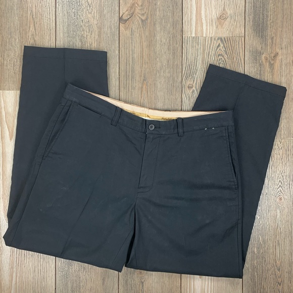 SOLD! Tommy Bahama Cotton Blend Flat Front Pants - Picture 5 of 8